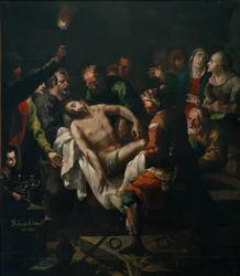 The Burial of Christ